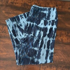 LuLaRoe Blue Leggings
